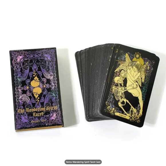 Wandering Spirit Tarot Cards Haenuli Shin - Picture 4 of 7